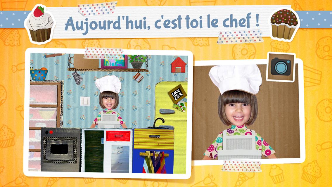 Android application My Little Cook - Cakes screenshort