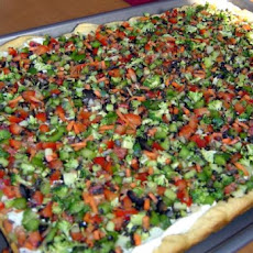 Linda's Mexican Veggie Pizza