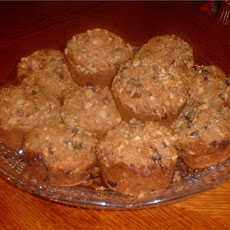 Sweet and Nutty Raisin Bran Muffins