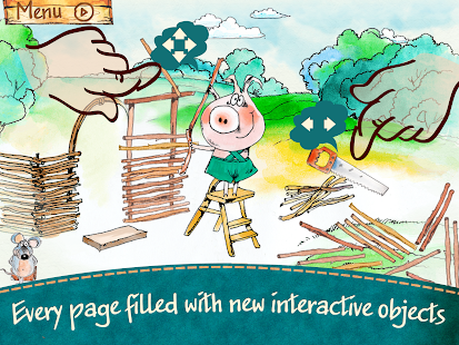 How to install The Three Little Pigs lastet apk for bluestacks