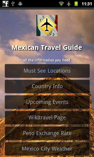 Mexico Offline Travel Guide