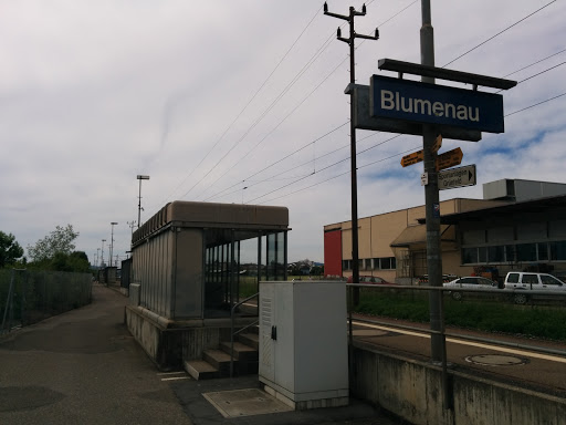 Bahnhof Blumemau