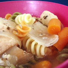 Crock Pot Chicken Noodle Soup