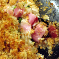 Ham, Broccoli and Rice Casserole