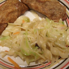 Haluski (Pan-Fried Cabbage and Noodles)