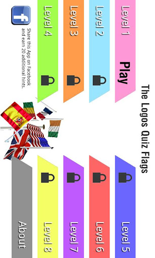 The Logos Quiz Flags