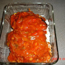 Pork Chops Alla Pizzaiola with Dumplings
