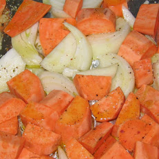 Roasted Sweet Potato Salad