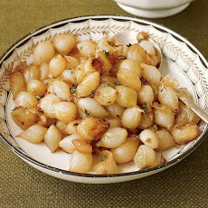 Sugar-Glazed Pearl Onions