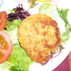 Garbanzo Bean Patties