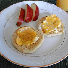 Poached Egg Yolks