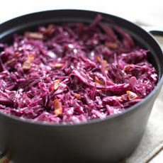 Braised Red Cabbage with Bacon Recipe