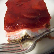 Strawberry Pretzel Jell-O