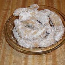 Crescent Cake Cookies