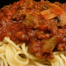 Southern Barbecue Spaghetti
