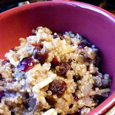 Quinoa Pilaf With Cranberries