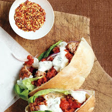 Meatball Pita Sandwiches