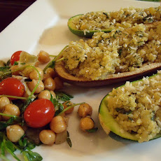 Stuffed Zucchini