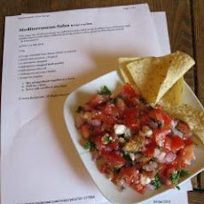 Mediterranean Salsa