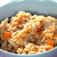 Pumpkin Risotto