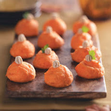 Peter Pumpkin Cheese Puffs Recipe