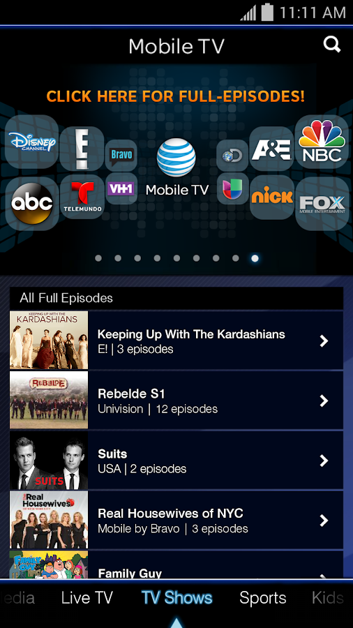 Tv Series Download Mobile Avi