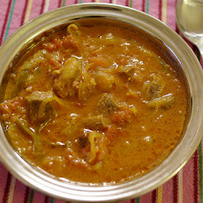 Tomato & Lamb Curry (Oamc)