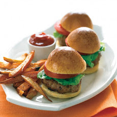Mini Turkey Burgers