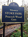 Stoke Park - Peacock Wood Gate