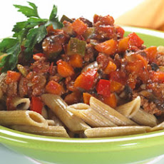 Vegetable-beef Bolognese