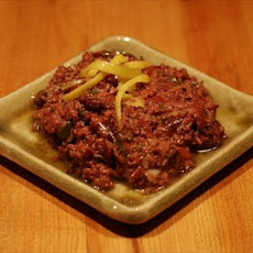 Ruth Reichl's Tapenade, Super Easy and Elegant!
