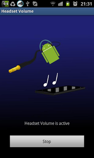 Headset Volume