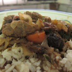 Middle Eastern Slow-Cooked Stew With Lamb, Chickpeas, and Figs