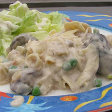Quick One-Pot Beef Stroganoff