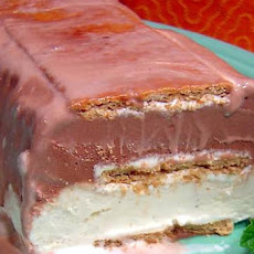 S'mores Ice Cream Cake