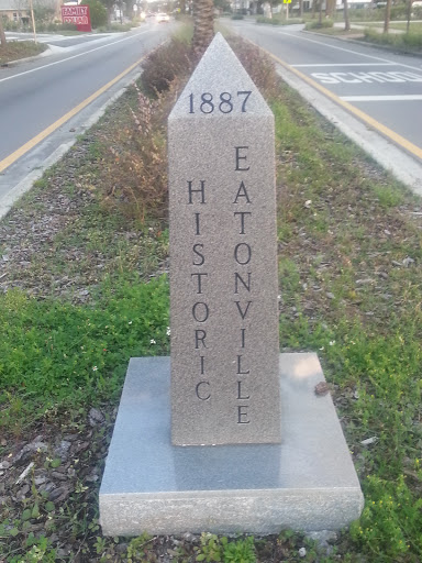 Historic Eatonville Stone 1887