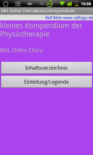 Physiokompend. Test Orthochiru