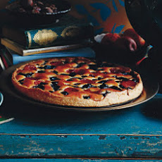 Prune, Cherry, and Apricot Frangipane Tart