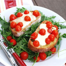 Tomato & Fontina Bruschetta