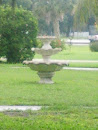 Country Club Estates Water Fountain