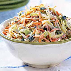 Apple and Poppy Seed Slaw