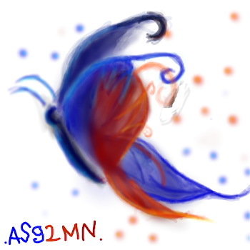 Water-Fire Butterfly