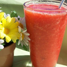 Strawberry Grapefruit Cooler