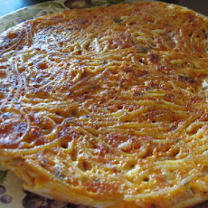 Frittata Di Spaghetti (Spaghetti Omelet)