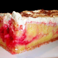 Raspberry Poke Cake