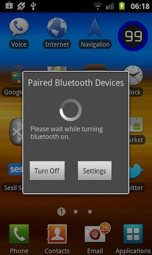 Smart Bluetooth Widget