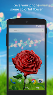 How to mod UR 3D Tulip Rose Live Theme patch 9.06.5.1 apk for pc