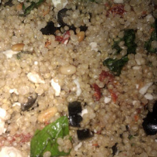 Quinoa Salad With Sun-Dried Tomatoes