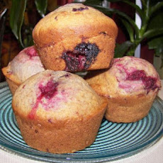 Triberry Muffins