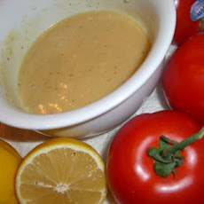 Fresh Lemon Vinaigrette Dressing